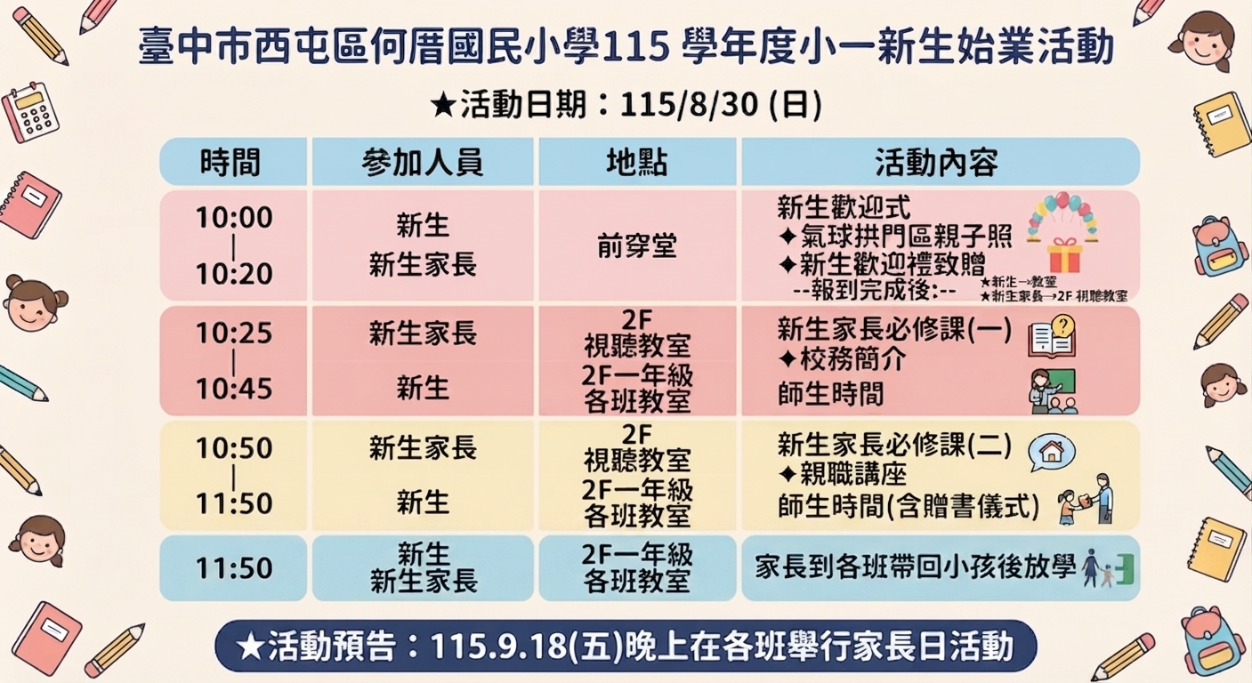 0830新生始業式