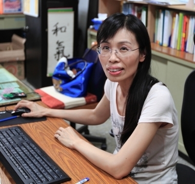 陳瑪莉組長